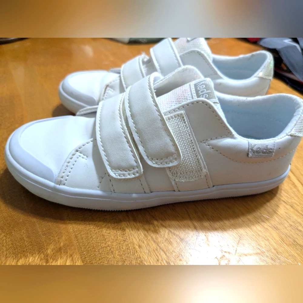 Keds Kids White Sneakers #11 M